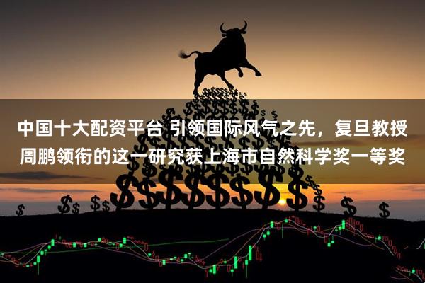 中国十大配资平台 引领国际风气之先，复旦教授周鹏领衔的这一研究获上海市自然科学奖一等奖